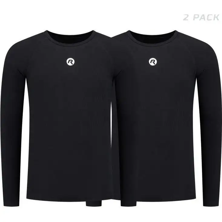 Undertröja Rogelli Core II 2-pack Unisex Svart