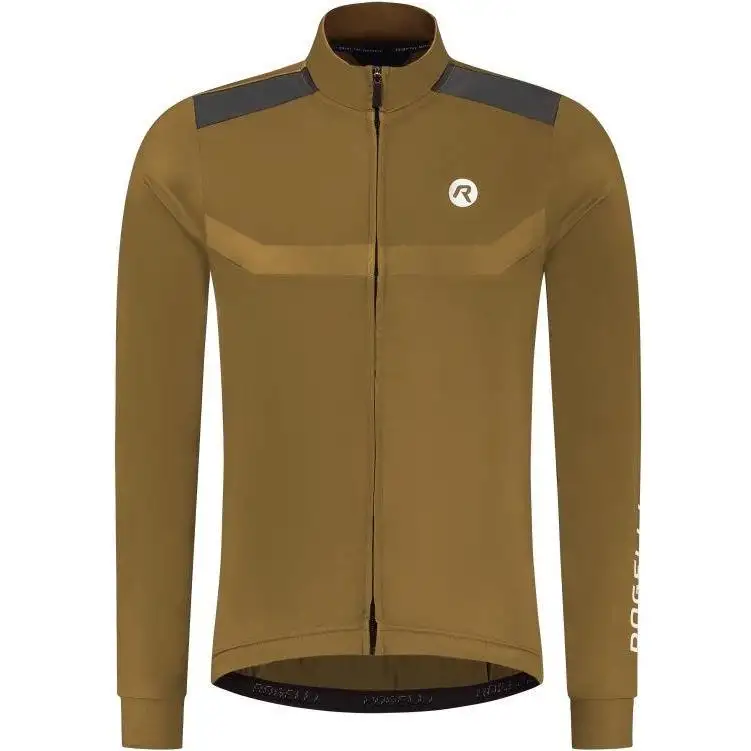 Cykeltröja Rogelli Mono Herr Brun