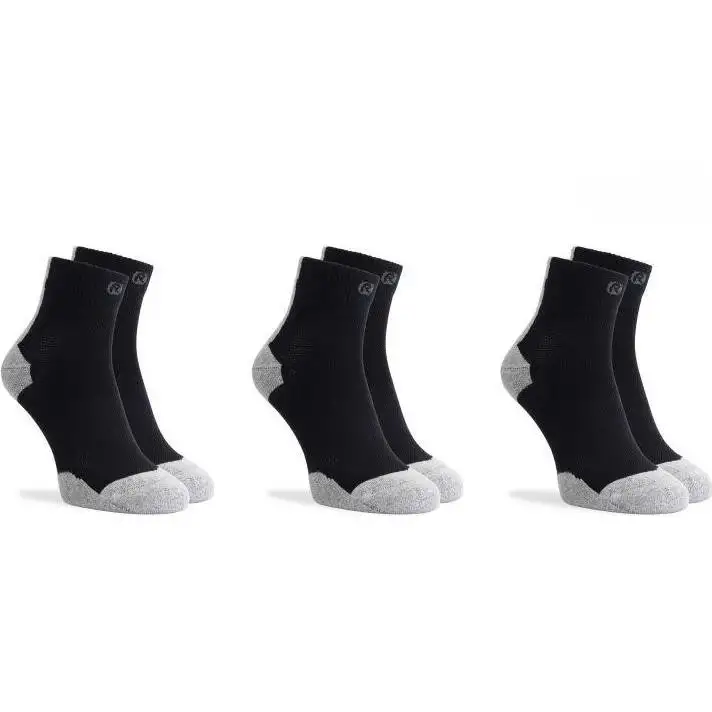 Löparstrumpor Rogelli Core 3-pack Unisex Svart