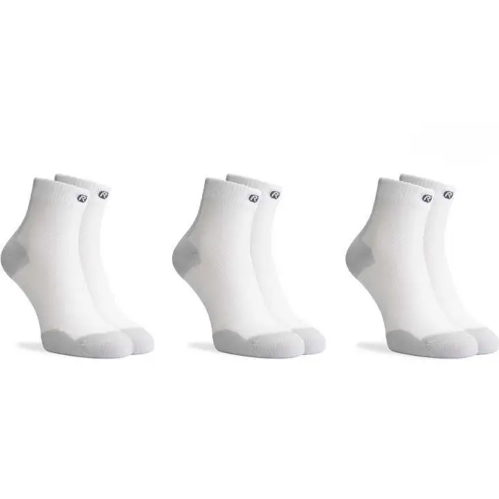Löparstrumpor Rogelli Core 3-pack Unisex Vit