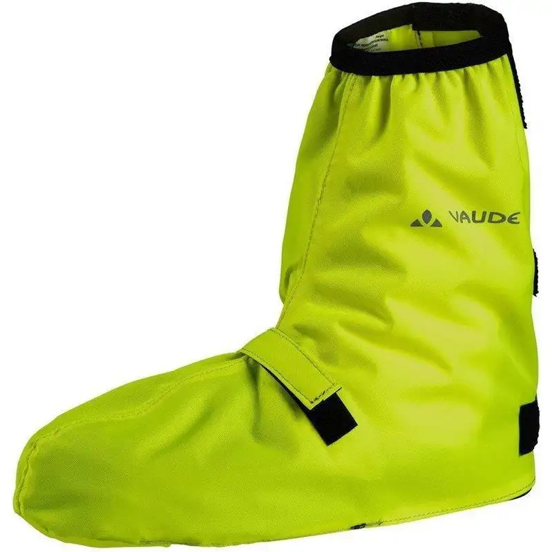 Skoöverdrag Vaude Bike Gaiter Short Neon Yellow