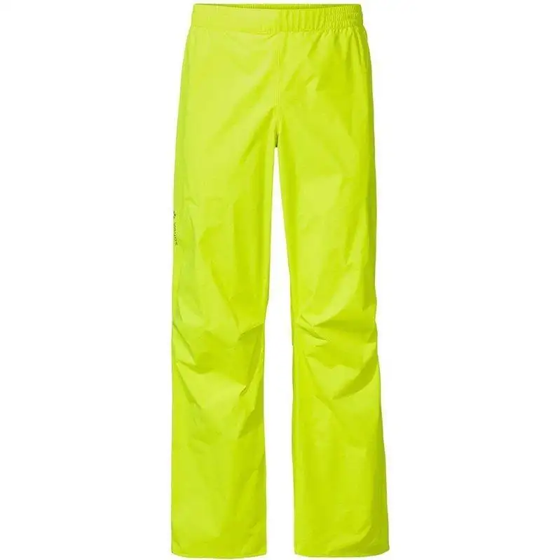 Cykelbyxor Vaude Herr Drop Pants II Neon Yellow Unisex