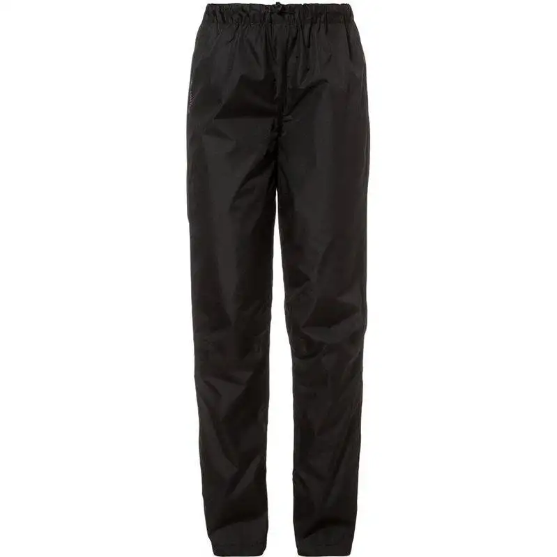 Cykelbyxor Vaude Dam Fluid Pants Black