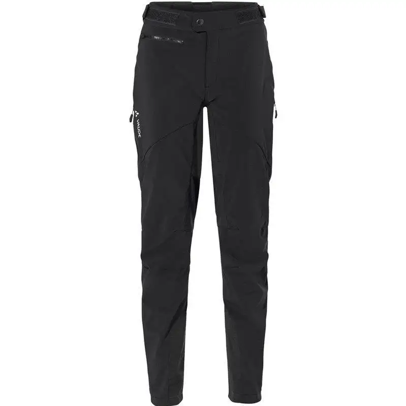 Cykelbyxor Vaude Dam Qimsa Softshell Pants II Black/Black