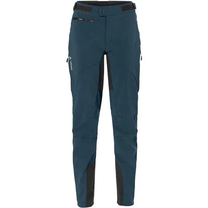 Cykelbyxor Vaude Dam Qimsa Softshell Pants II Dark Sea