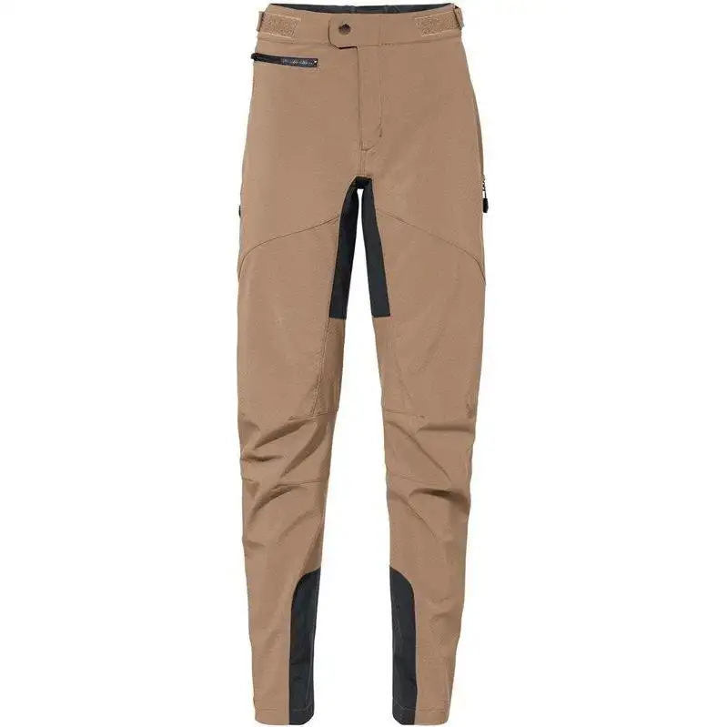 Cykelbyxor Vaude Dam Qimsa Softshell Pants II Oat