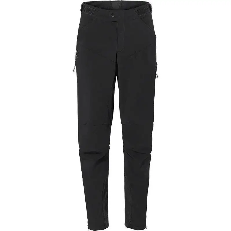 Cykelbyxor Vaude Herr Qimsa Softshell Pants II Black/Black