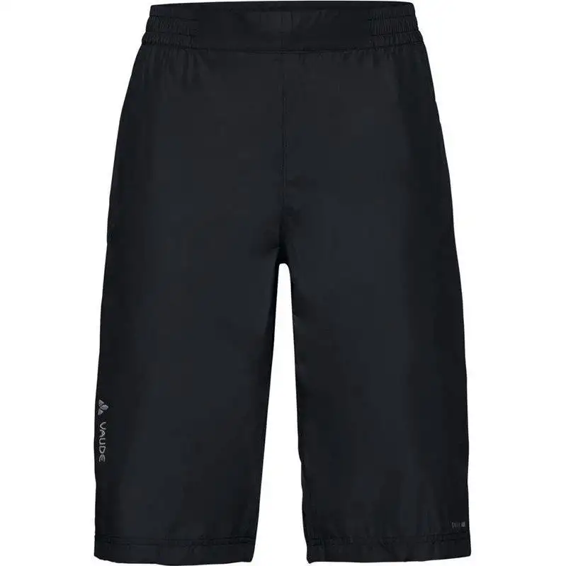 Cykelbyxor Vaude Dam Drop Shorts Black Unisex