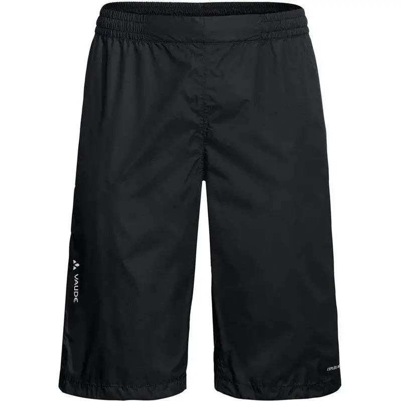 Cykelbyxor Vaude Herr Drop Shorts Black Unisex