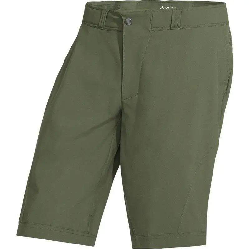 Cykelbyxor Vaude Dam Ledro Shorts Cedar Wood