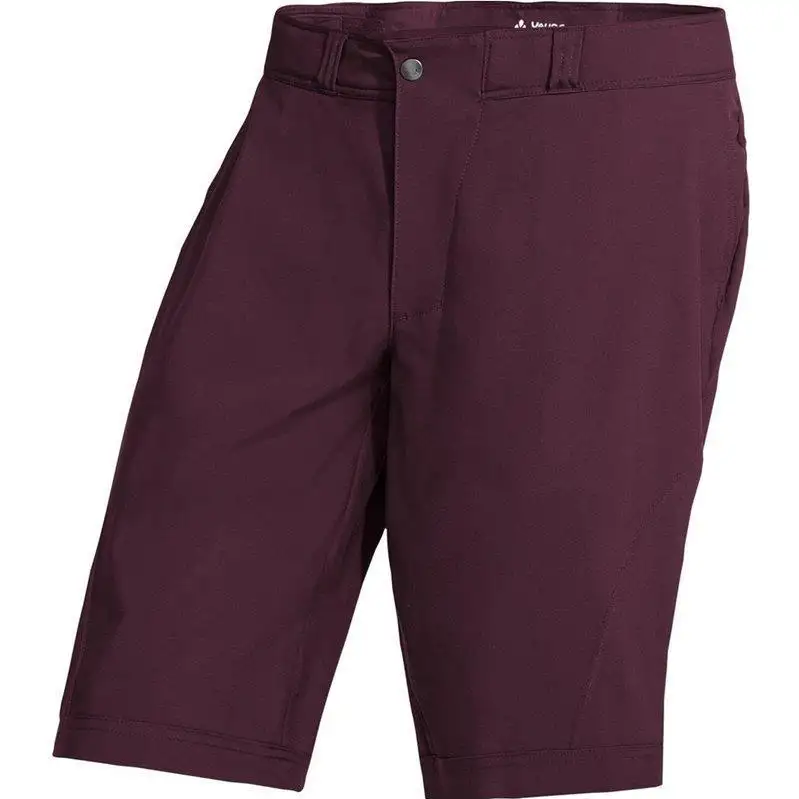 Cykelbyxor Vaude Dam Ledro Shorts Cassis