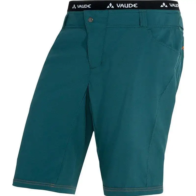 Cykelbyxor Vaude Herr Ledro Shorts Mallard Green