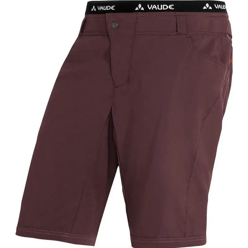Cykelbyxor Vaude Herr Ledro Shorts Dark Oak