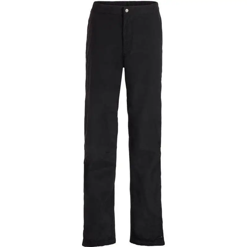 Cykelbyxor Vaude Herr Yaras Rain Pants III Black