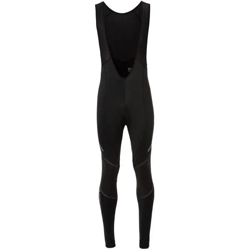 Cykelbyxor Vaude Herr Active Warm Tights Black/Silver