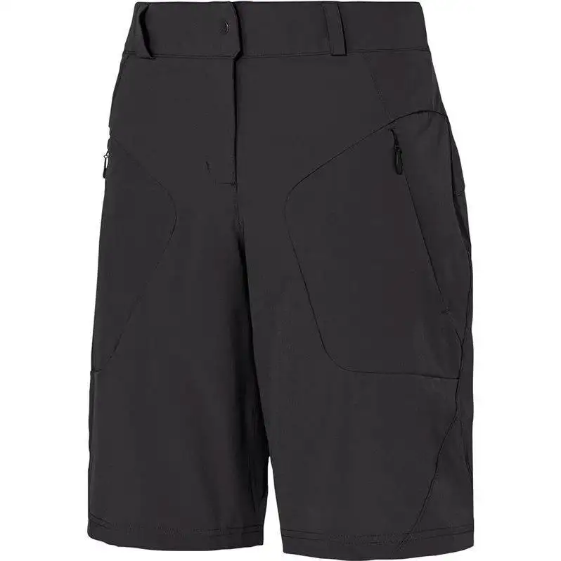 Cykelbyxor Vaude Dam Altissimo Shorts II Black Unisex