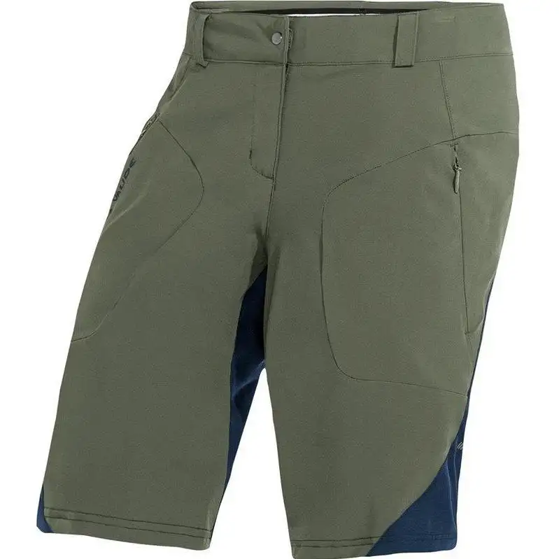 Cykelbyxor Vaude Dam Altissimo Shorts II Cedar Wood