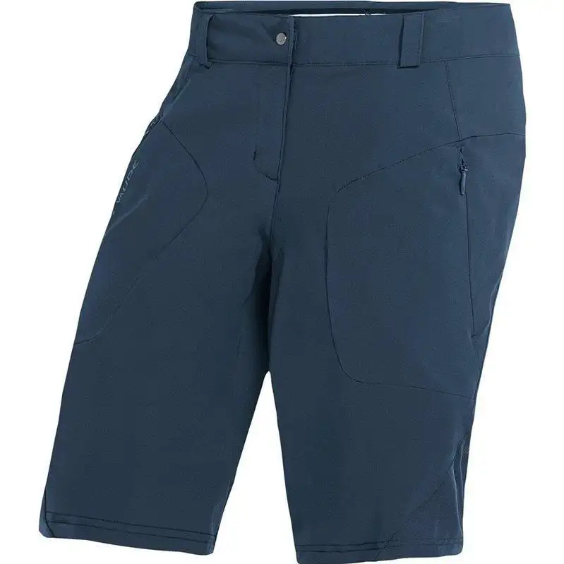 Cykelbyxor Vaude Dam Altissimo Shorts II Dark Sea