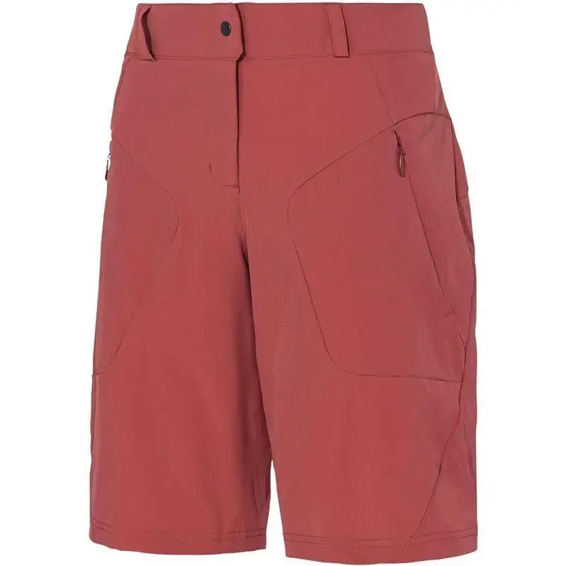 Cykelbyxor Vaude Dam Altissimo Shorts II Brick