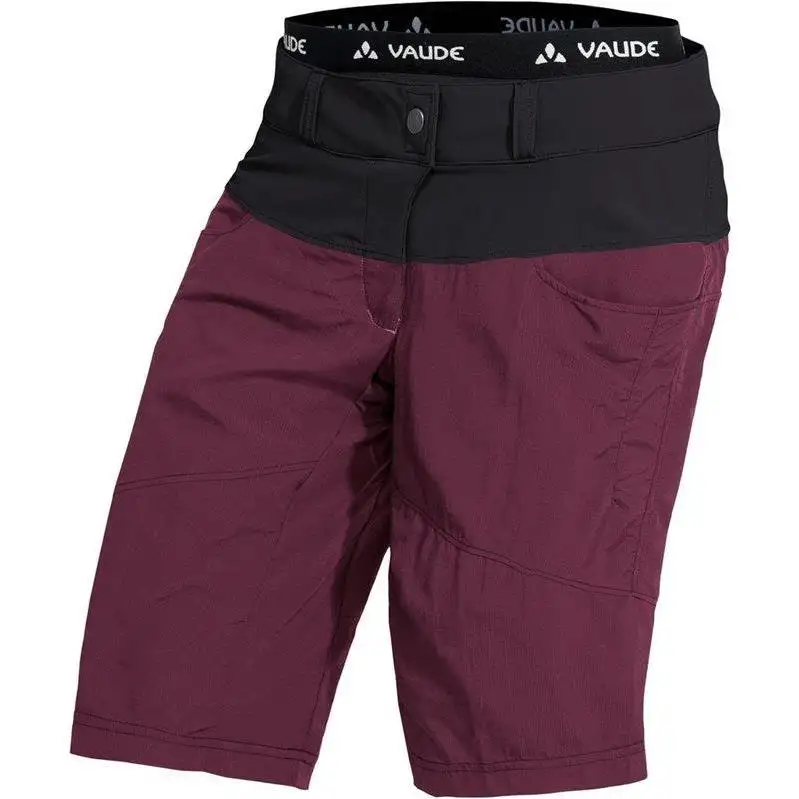 Cykelbyxor Vaude Dam Qimsa Shorts Cassis
