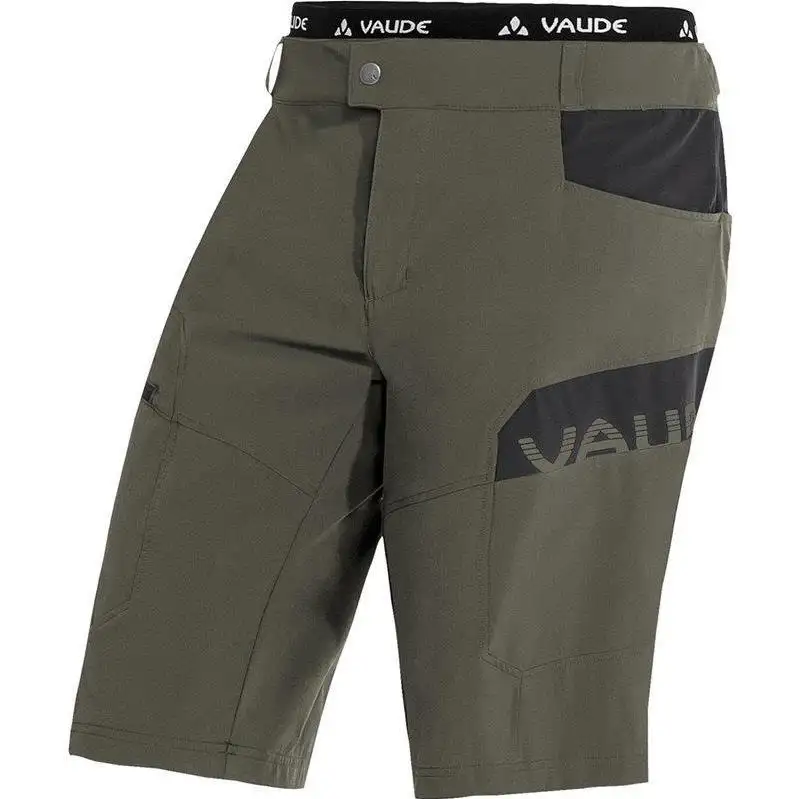 Cykelbyxor Vaude Herr Altissimo Shorts III Khaki