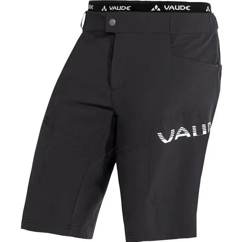 Cykelbyxor Vaude Herr Altissimo Shorts III Black Unisex