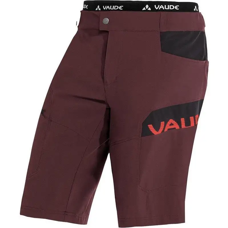 Cykelbyxor Vaude Herr Altissimo Shorts III Dark Oak