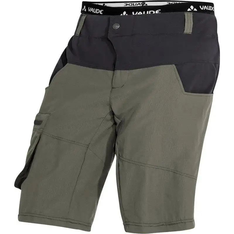 Cykelbyxor Vaude Herr Qimsa Shorts Khaki