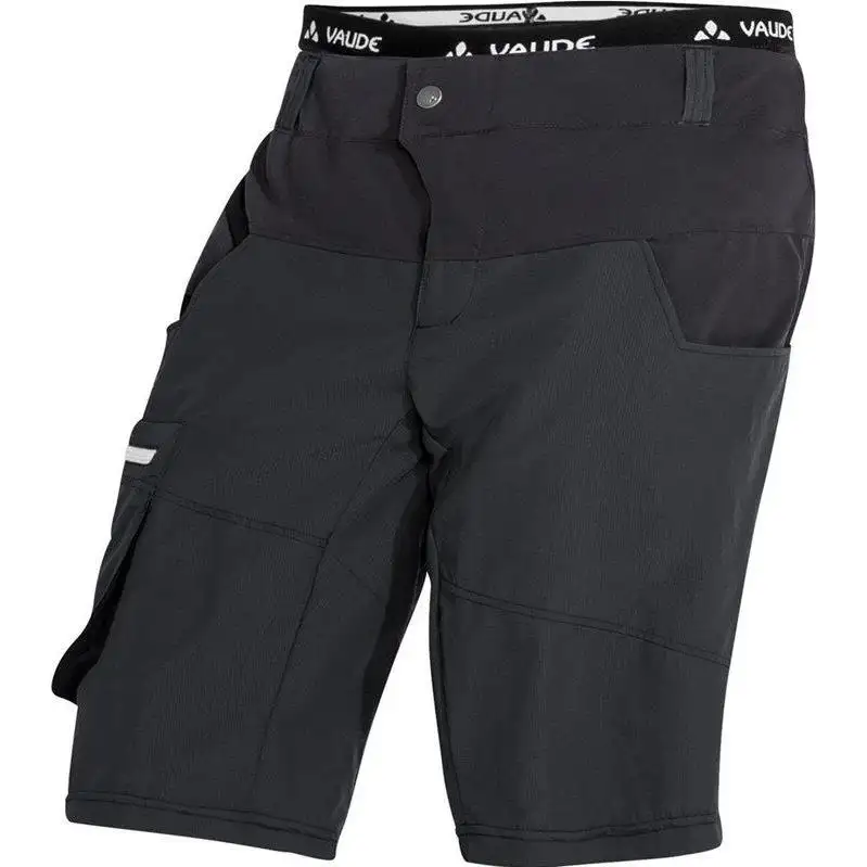 Cykelbyxor Vaude Herr Qimsa Shorts Black Unisex