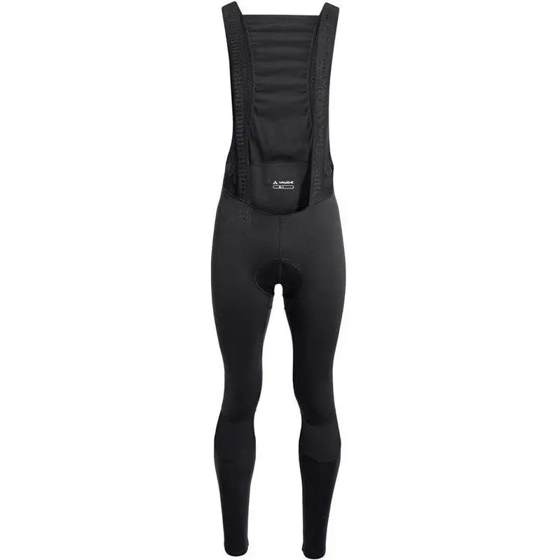 Cykelbyxor Vaude Herr Kuro Warm Bib Tights Black