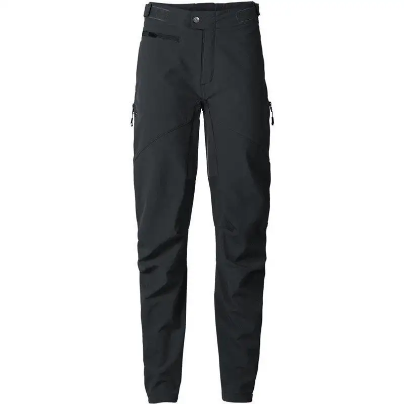 Cykelbyxor Vaude Dam Qimsa Softshell Pants II S/S Black/Black