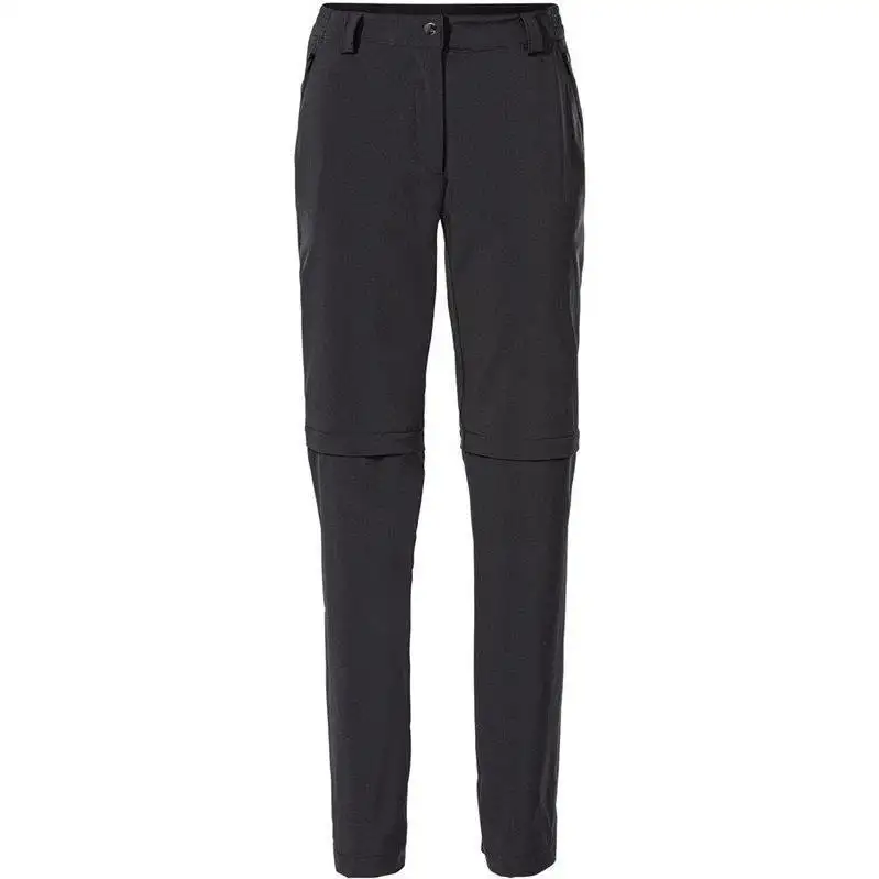 Cykelbyxor Vaude Dam Yaras Zo Pants Black