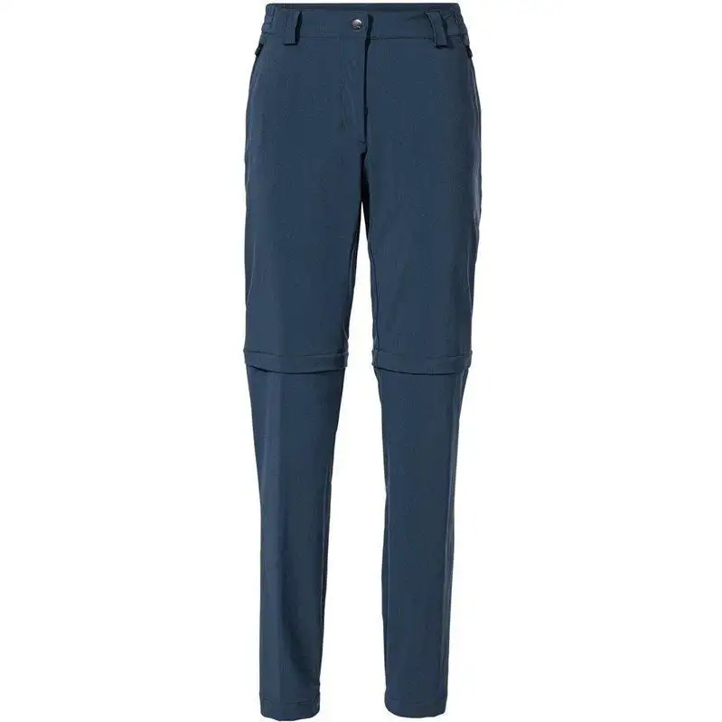 Cykelbyxor Vaude Dam Yaras Zo Pants Dark Sea