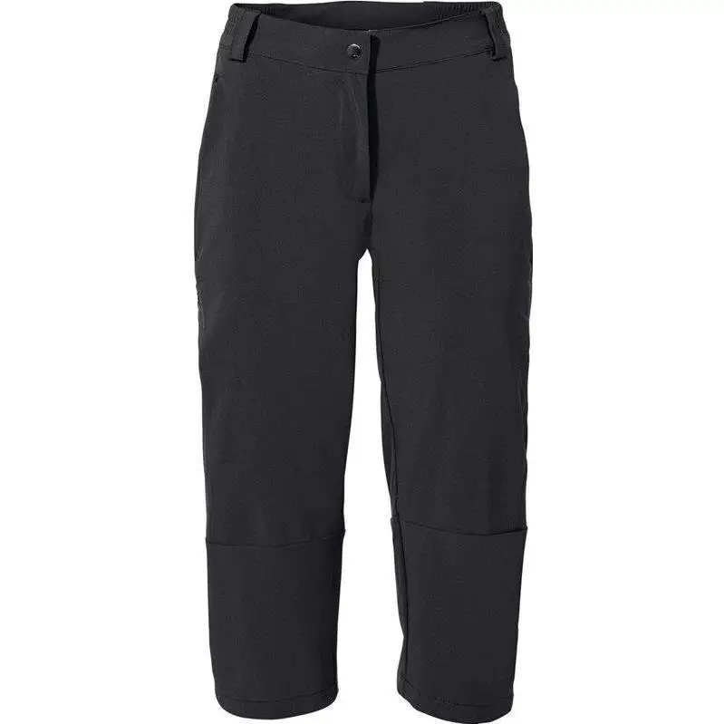 Cykelbyxor Vaude Dam Yaras 3/4 Pants Black