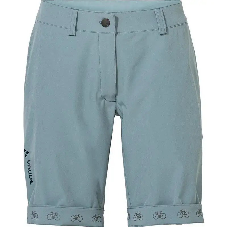 Cykelbyxor Vaude Dam Cyclist Shorts Nordic Blue