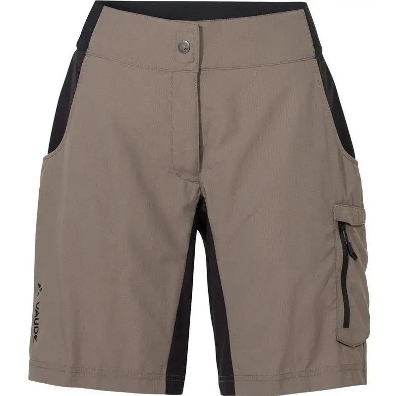 Cykelbyxor Vaude Dam Qimsa Shorty Coconut