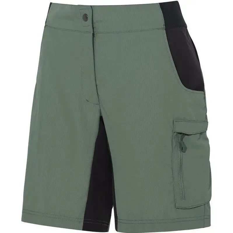 Cykelbyxor Vaude Dam Qimsa Shorty Agave