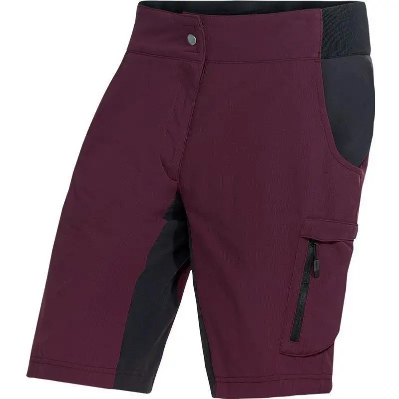 Cykelbyxor Vaude Dam Qimsa Shorty Cassis