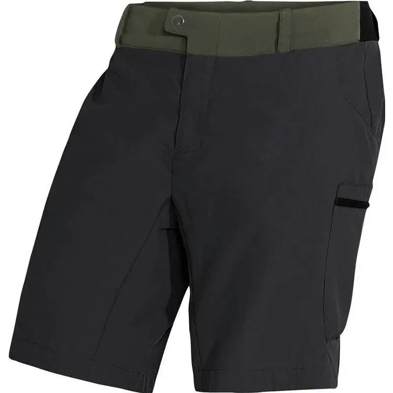 Cykelbyxor Vaude Herr Qimsa Shorty Black Unisex