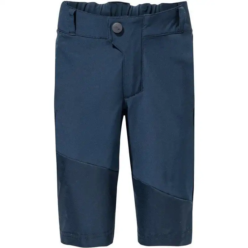 Cykelbyxor Vaude Barn Moab Stretch Shorts Dark Sea