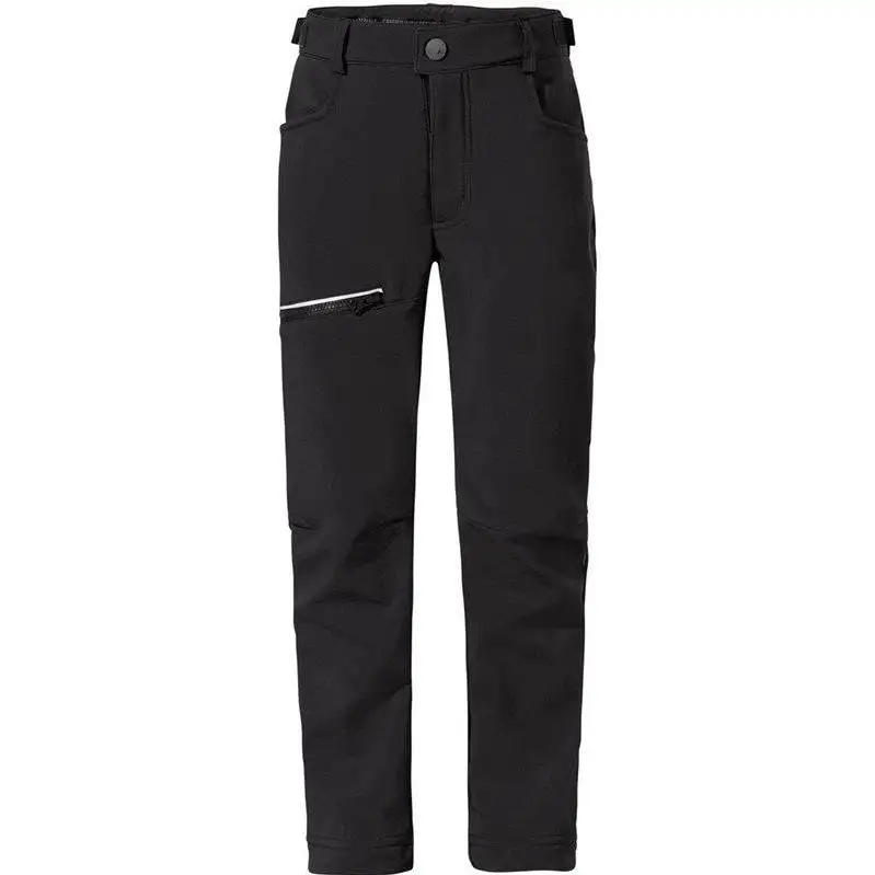 Cykelbyxor Vaude Barn Qimsa Softshell Pants Black