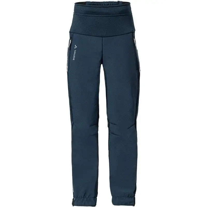 Cykelbyxor Vaude Barn Wintry Pants Dark Sea