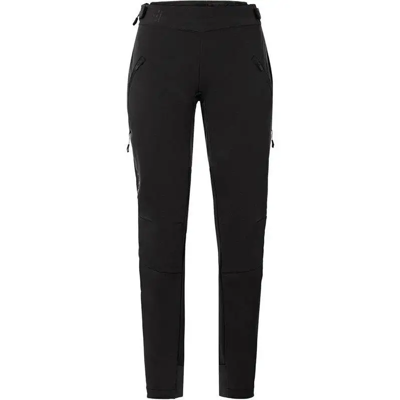 Cykelbyxor Vaude Dam Minaki Pants Black Unisex