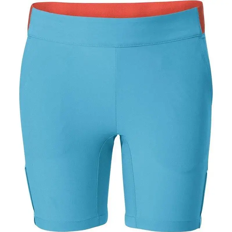 Cykelbyxor Vaude Barn Qimsa Stretch Shorts Crystal Blue