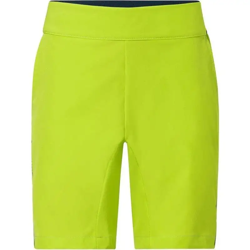 Cykelbyxor Vaude Barn Qimsa Stretch Shorts Chute Green