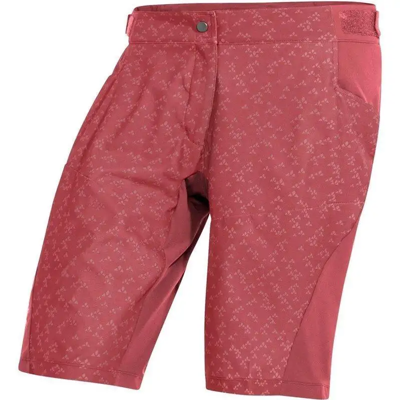 Cykelbyxor Vaude Dam Ledro Print Shorts Brick