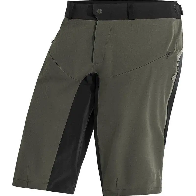 Cykelbyxor Vaude Herr Moab Shorts V Khaki Unisex