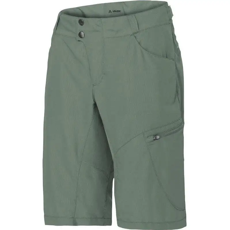 Cykelbyxor Vaude Dam Tamaro Shorts II Agave