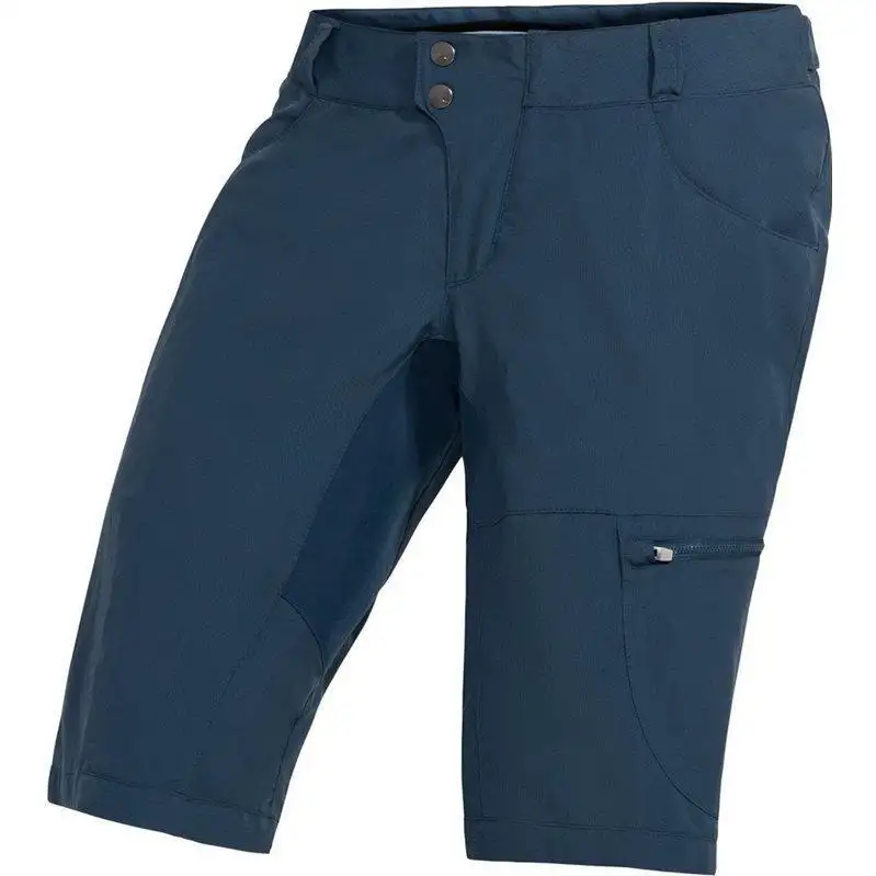 Cykelbyxor Vaude Dam Tamaro Shorts II Dark Sea