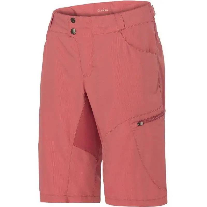 Cykelbyxor Vaude Dam Tamaro Shorts II Brick